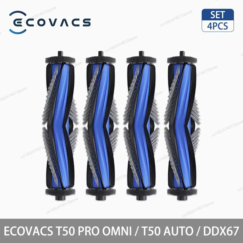ECOVACS T50 PRO OMNI / T50  AUTO / DDX67 Robot Vacuum Cleaner Accessories Main Side Brush Hepa Filter Mop Cloth Dust Bag Parts