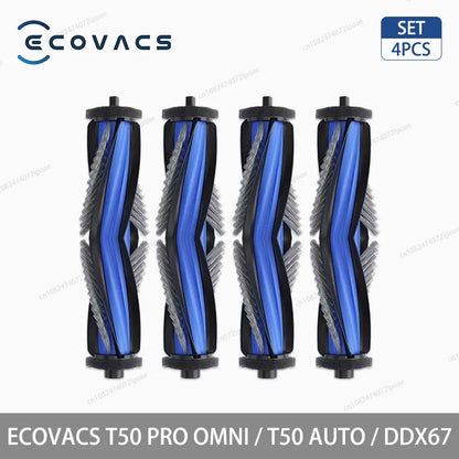 ECOVACS T50 PRO OMNI / T50  AUTO / DDX67 Robot Vacuum Cleaner Accessories Main Side Brush Hepa Filter Mop Cloth Dust Bag Parts