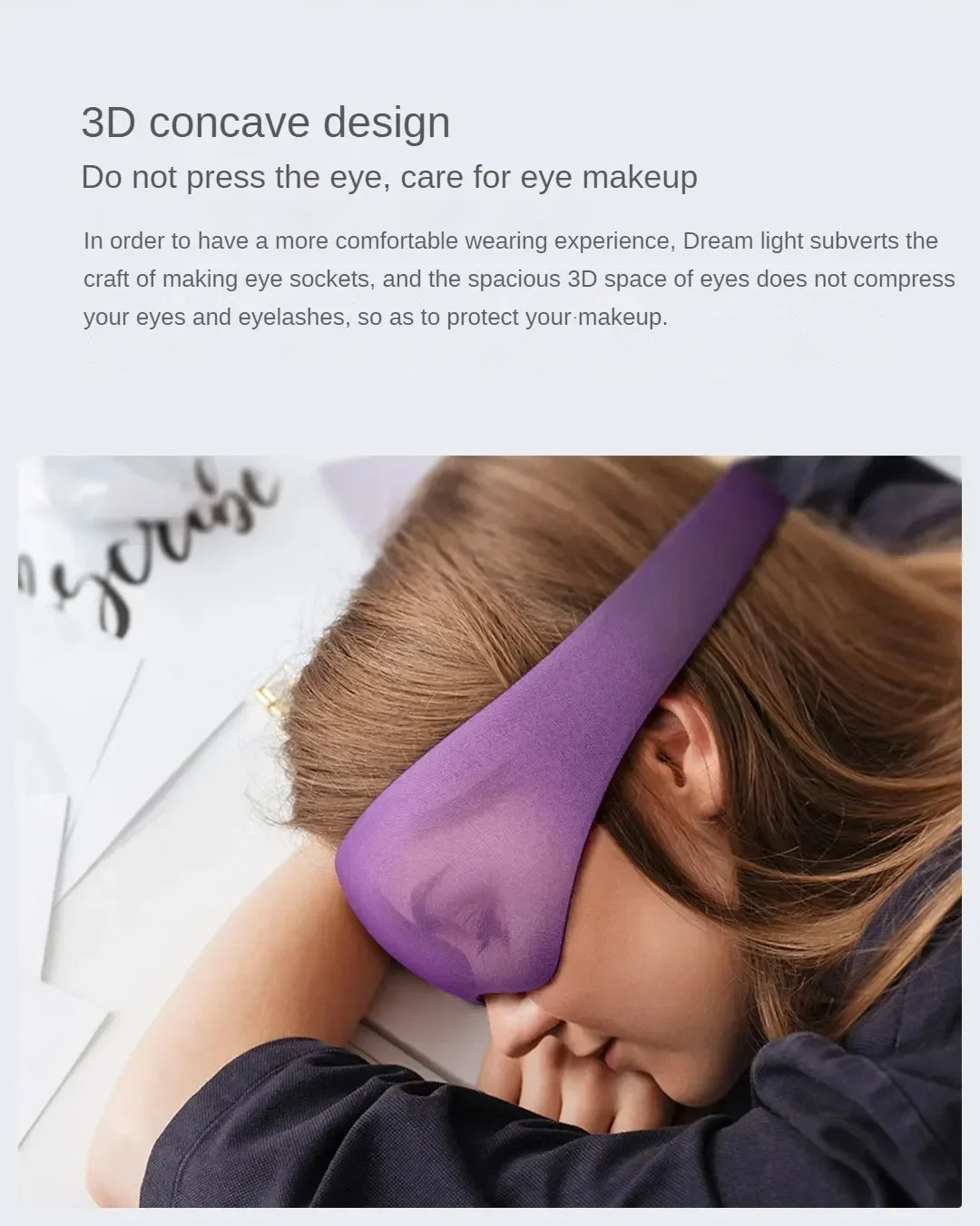 Dreamlight 2S Generation Full Shading Relaxing Eye Mask Sleeping Mask Sleeping Aid Eye Mask Travel Relax Cover Comfortable Rest