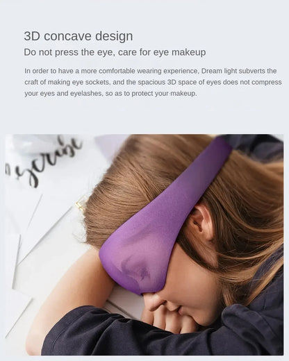 Dreamlight 2S Generation Full Shading Relaxing Eye Mask Sleeping Mask Sleeping Aid Eye Mask Travel Relax Cover Comfortable Rest