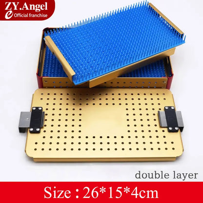 Ophthalmic Instruments Box Pet Dentistry Ophthalmology Surgical Instruments Disinfection Tray Tool Storage Box