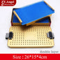 Ophthalmic Instruments Box Pet Dentistry Ophthalmology Surgical Instruments Disinfection Tray Tool Storage Box