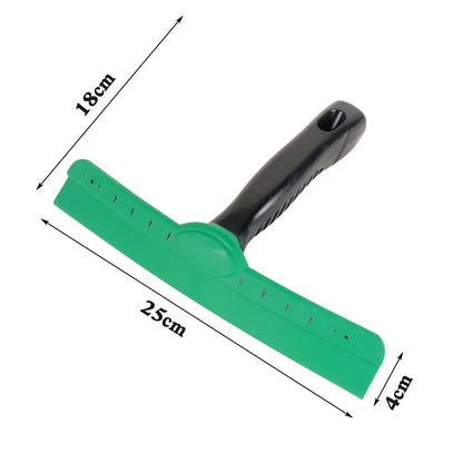 TOFAR Silicone Water Squeegee Car Cleaning Window Tinting Wrap Tool Windshield Glass Water Wiper PPF Scraper Soft T-Shape Shovel