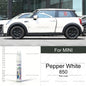 For MINI Black Pepper White lsland Blue Red Gold Green Grey Car Paint Repair Pen Touch Up Scratch Remover DIY Auto Accessories