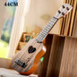 Children Ukulele Musical Toys 4 Strings Small Guitar Montessori Education Instruments Music Toy Learning 3 To 6 Years Boys Gift