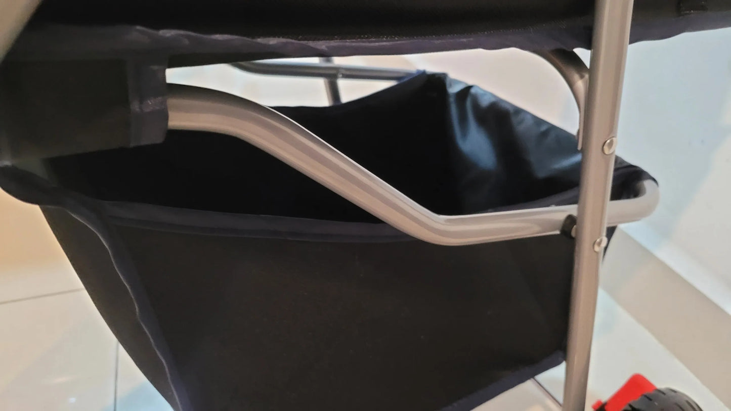 Portable Folding Pet Stroller Rotate Wheels Modern Style Medium Pets Carrying Traveling Made Vietnam TH-PSP-030