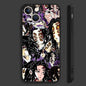 Cool K-Kokushibo Anime Phone Case For iPhone 16,15,14,13,12,11,Pro,Max,Plus,Mini,X,XS,XR,8,7,6,S,SE Soft Black Case