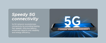 Global Version DOOGEE S200 5G Rugged Phone 6.72" 120Hz Display 12GB 256GB 100MP AI Main Camera 10100mAh Battery NFC Smartphone