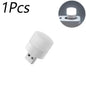 1/10Pcs Mini USB Night Light Warm White Eye Protection Book Reading Light USB Plug Computer Mobile Power Charging LED Night Lamp