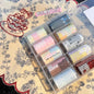 10Rolls Plaid Thousand-Bird Bow  Stars Nail Foils Transfer Paper  Nail Art Stickers  Manicure Set Decal  Nails Decoration