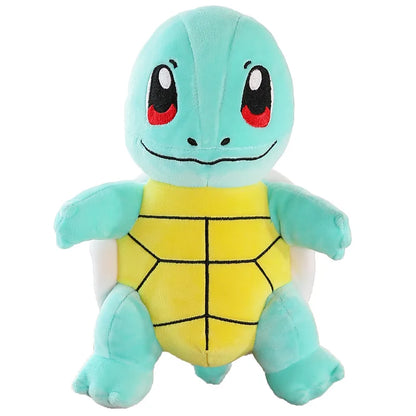Pokemon Stuff Plush Toys Kawaii Pikachu Pichu Charmander Squirtle Psyduck Anime Soft Dolls Doll Kids Birthday Christmas Gift