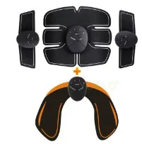 Battery EMS Hip Muscle Stimulator Fitness Weightlifting Hip Abdominal Arm Leg Trainer Massage