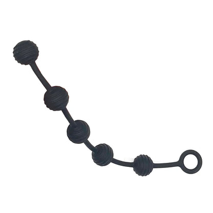 Beginner Silicone Small Anal Beads Butt Plug Ball Pull Ring Anal Stimulator Ass Butt Beads G Spot Anus Masturbation Erotic Goods