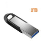 Lenovo 2TB USB 3.2 Metal Flash Drives Super High Speed Pendrive 1TB 512GB Pen Drives Portable USB Stick For Car Phone Computer