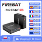 FIREBAT R3 Mini PC AMD Ryzen 3 4300U 8GB/16GB LPDDR4 RAM 256GB/512GB SSD M.2 SATA Windows11 Pro Desktop Computer WiFi6 BT5.2