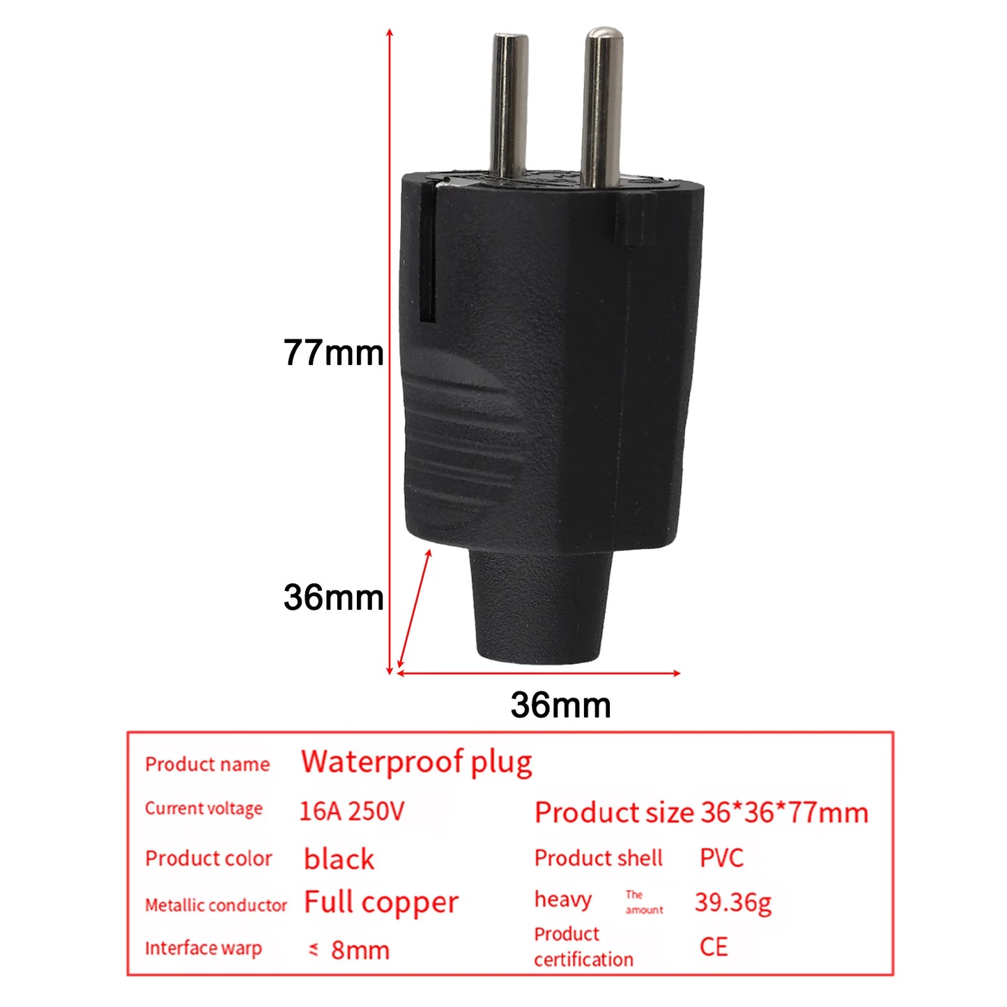 Easy Installation Waterproof Socket Waterproof Socket High Quality Safe And Lasting Waterproof Waterproof Socket Application New