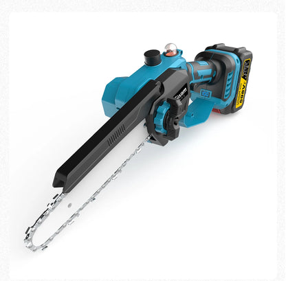 Gisam 2in1 Brushless Telescoping Pole Electric Chainsaw Cordless Garden Pruning Tool High Branch Saw for Makita 18V Battery Pin
