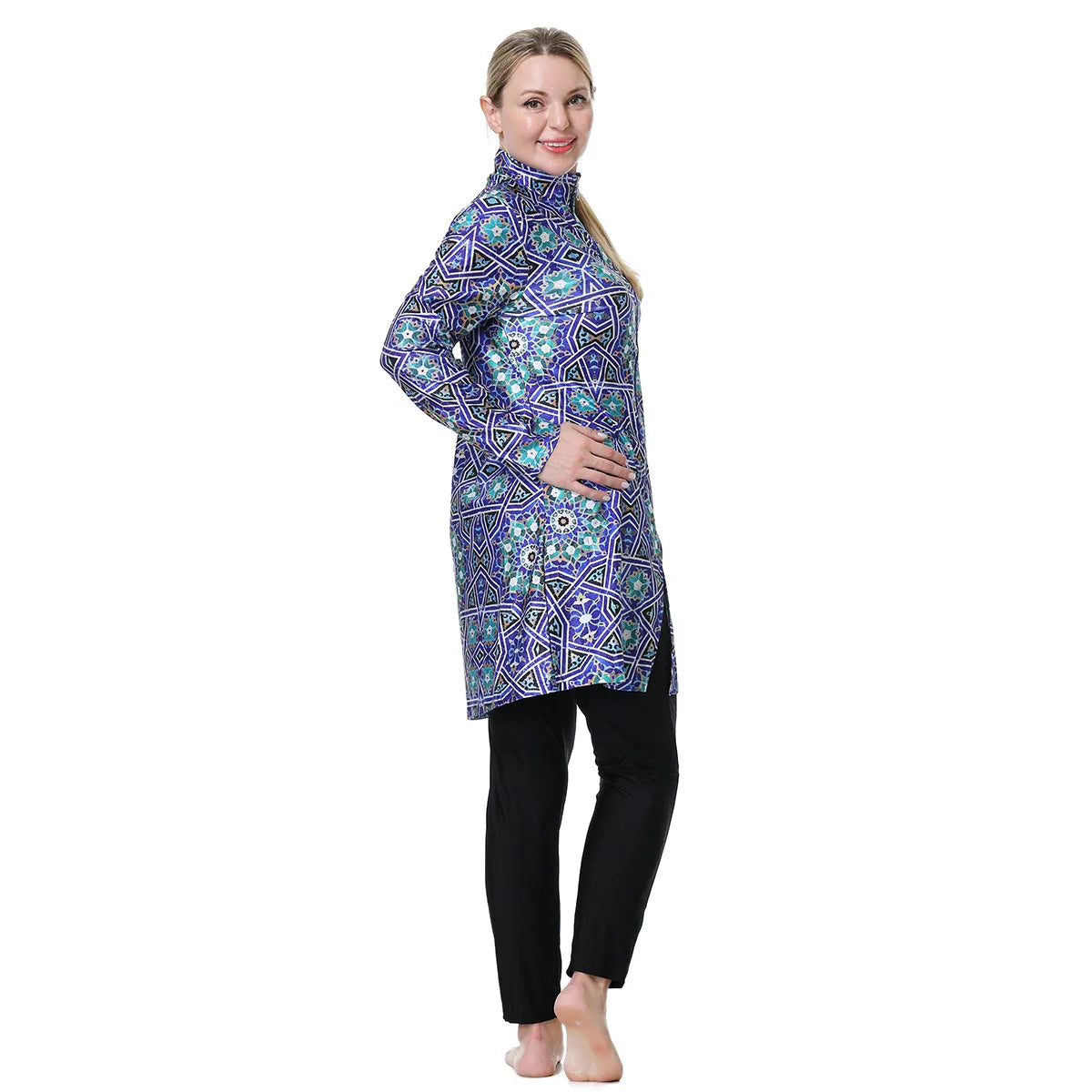 Muslim Swimming Suit for Women Cover Ups Swimwear Abaya Abayas Hijab Long Sleeve Modest Swimsuit Burkini Islamic Designer Hijabs