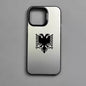 Albanian Flag Phone Case For iPhone 17 Air 16 e 15 14 13 12 11 Pro Max Plus Mini SE 2020 2022 Shockproof Bumper