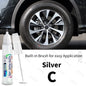 For LEXUS RX Touch Up Paint Wheel Repair Kit Quick And Easy Wheel Scratch Repair Rim Paint For Car Wheel Repair Silver Black
