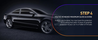 20H Advanced Graphene Ceramic Coating for Cars (70ml) Self Healing and UV Track Technology Car Care Product
