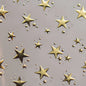 Grid Patterned Star Bowknot Cherry Polka Dot Line Colorful Geometric Five-pointed Star Adhesive Nail Art Sticker Manicure Decal