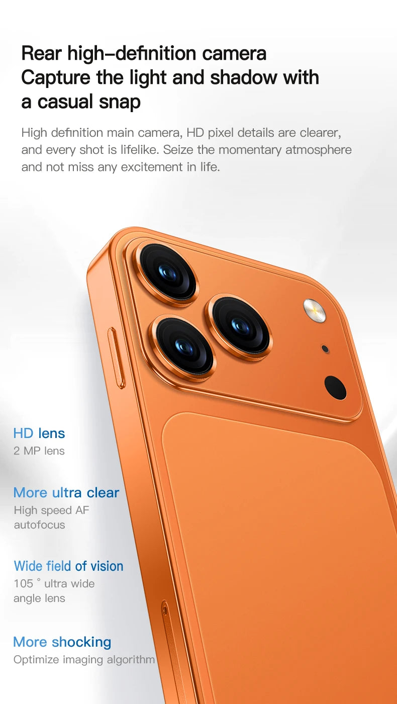 SERVO 18SE MINI Small Android Smartphone 3G WCDMA Dual SIM Card 2GB+16GB Play Store Wi-Fi Face Unlock 3.0 inch Mini Smart Phones