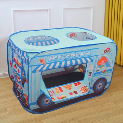 Ins Folding Children Play Tent Indoor Outdoor Princess Castle House Enfant Room House Girls Gift Toys Tents Children Play Tent