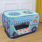 Ins Folding Children Play Tent Indoor Outdoor Princess Castle House Enfant Room House Girls Gift Toys Tents Children Play Tent