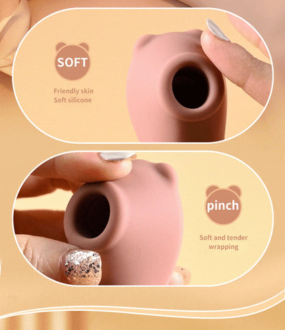 Sucker Clitoris Powerful Sucking Vibrator Female Clit Nipple Oral Vacuum Stimulator Massager Sex Toys Adults Goods for Women