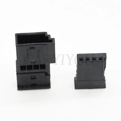 1 Set 4 Pin Automotive Connector Car Ambient Light Door Light Wire Harness Plug 968813-9 838069609 0-1452576-1 968813-1