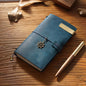 Fromthenon Leather TN Travel Notebook Handbook Diary First Layer Cowhide Diary Handbook Notes Handmade Loose-leaf Notebook