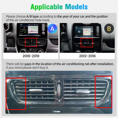 Junsun Wireless CarPlay Android Auto Car Radio for Renault Clio 4 2012- 2017 2 DIN Multimedia Stereo with Built-in Cooling Fan GPS Navigation SWC Bluetooth FM RDS DSP IPS Screen Car Intelligent Systems 4G WiFi 8 Core