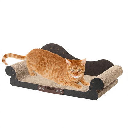 Wholesale Corrugated Paper Scratcher Cat Sofa Bed