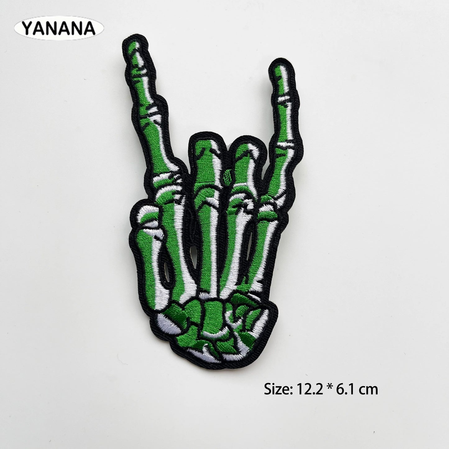Heavy Metal MUSIC Iron On Patches Cloth BAND ROCK patch Mend Decorate Clothes Apparel Sewing Decoration Applique Badges