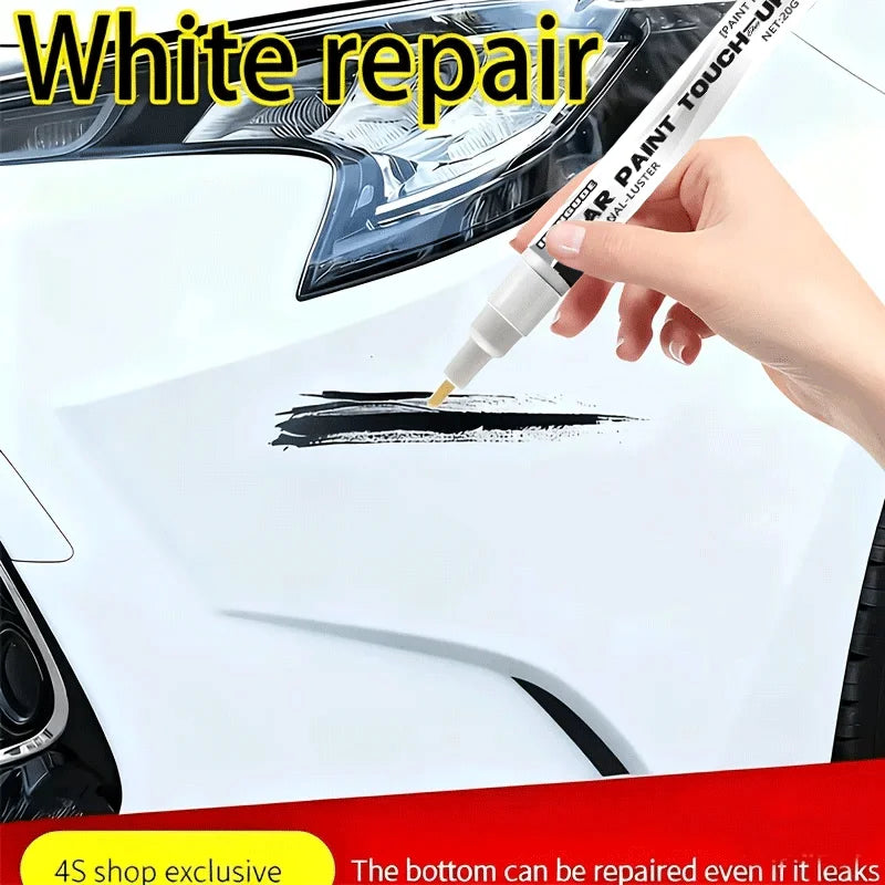 1 Waterproof Permanent Graffiti Paint Pen for Cars, Tire Marker Pen for Bicycle, Car Metal, Rubber, and Tire Patterns