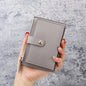 Ladies ultra-thin card package Korean coin purse zipper card package Candy-colored bus student bank card set US dollar package
