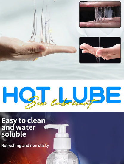 200ml Lubricant For Sex Semen Lube Vagina Man Anal Gay Personal Lubrication Intimate Sexual Water Based Gel Adult Products Shop