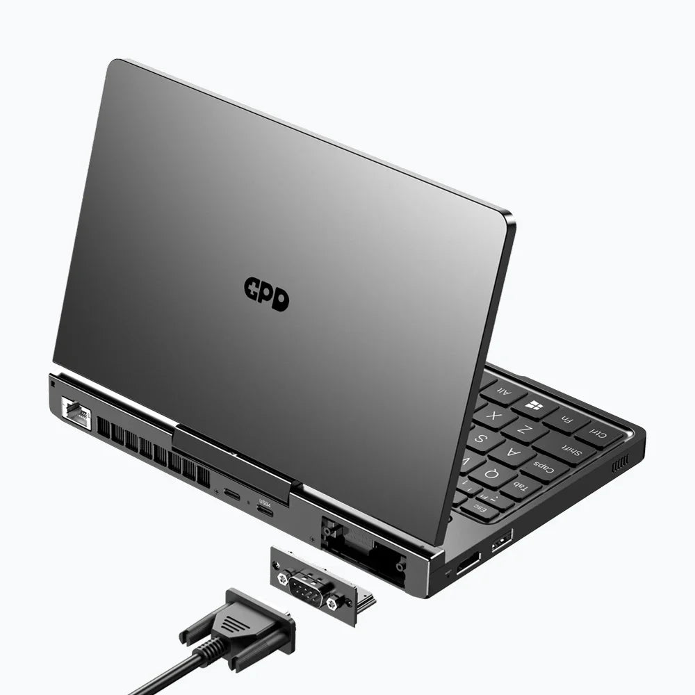GPD Pocket 4 RAM 16GB 32GB 64G Memory 1TB 2TB SSD Hard Disk Windows 11 Home Gaming Laptop Notebook Mini PC Portable Touch Screen