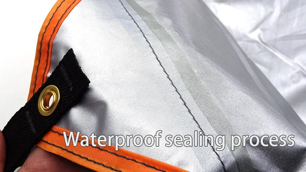Camping Tarp Waterproof Tent Tourist Awning Shade Garden Canopy Beach Sunshade Outdoor Ultralight Sun Shelter Hiking Backpacking