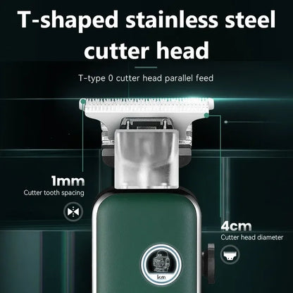 Kemei Electric Hair Cutting Machine Luminous High-power Silent Hair Clipper Man Shaver Trimmer For Men  KM-5098
