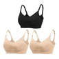 3PC/lot Maternity Nursing Bras Cotton Breastfeeding Pregnant Women Pregnancy Underwear Breast Feeding Bra Clothing Lactancia