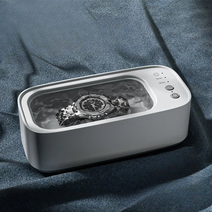 Portable Ultrasonic Cleaning Machine Multifunctional Household Ultrasonic Cleaner for Glasses Jewelry Dentures Braces