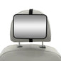 1 Pc Crash Tested And Certified Shatterproof Baby Car Mirror For Rear Facing Infant With Wide Larger Crystal Clear View