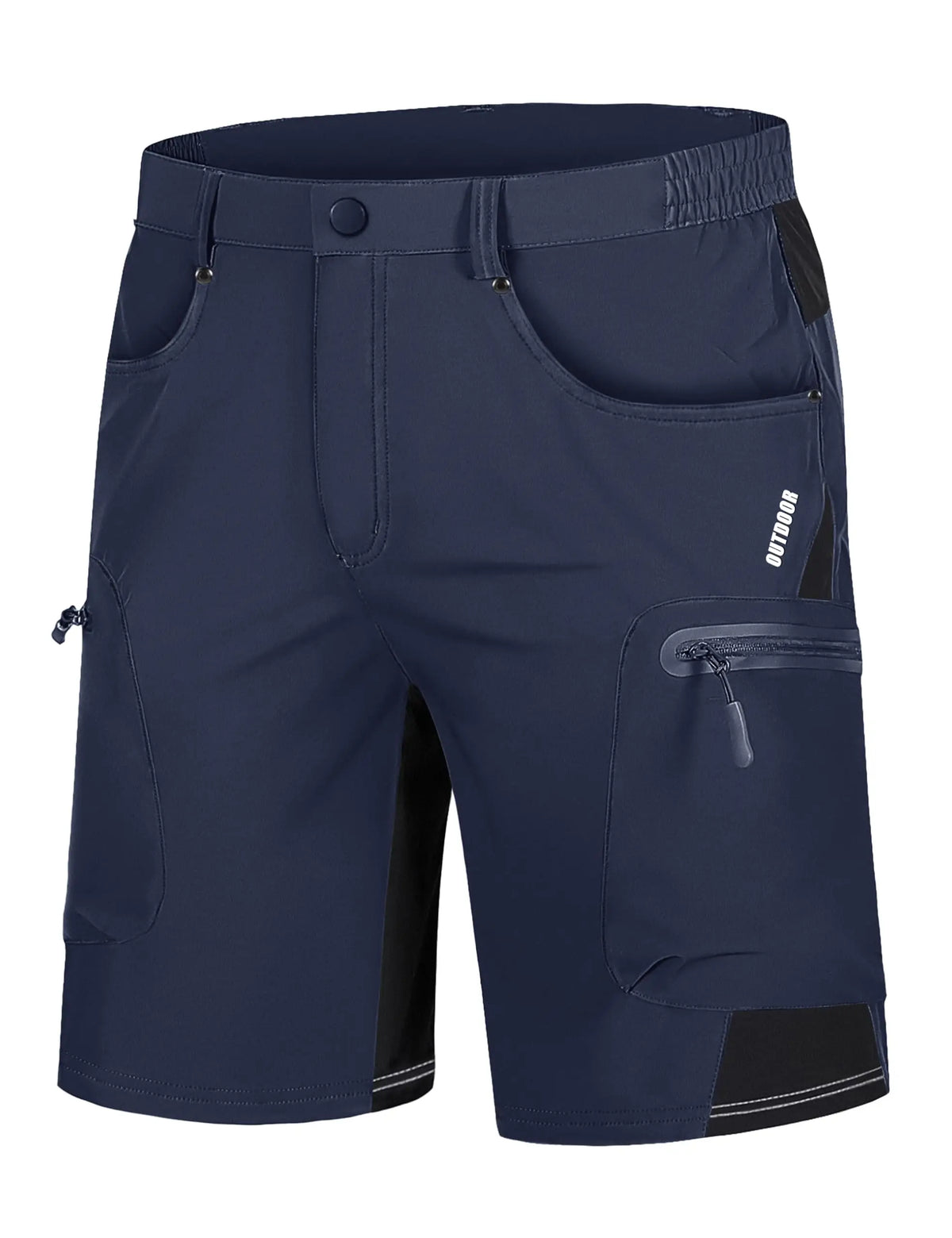 TACVASEN Men's Lightweight Shorts Outdoors Hiking Fishing Short Pants with Multiple Pockets Quick Dry Summer Work Cargo Shorts
