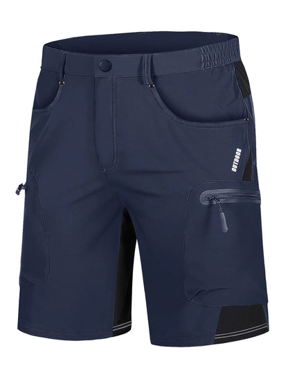 TACVASEN Men's Lightweight Shorts Outdoors Hiking Fishing Short Pants with Multiple Pockets Quick Dry Summer Work Cargo Shorts