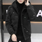 2026 High quality Winter Down Jacket Coats Mens Warm White Duck Down Hooded Men Windproof Parkas Overcoat