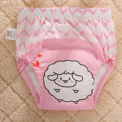 Baby Waterproof Diapers Pee Shorts Underwears Reusable Soft Ecological Cotton Toddler Potty Training Pants For Boys Girls