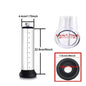 Acrylic Penis Pump Manual Penis Enlarger Sex Toy For Men Vacuum Pump Male Masturbation Penis Extender Trainer Adults Sex Product