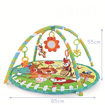 Baby Fitness Frame For Children Play Mat Rack Crawling Blanket Infant Play Rug Gift Kids Activity Gym Mat Kids Toys
